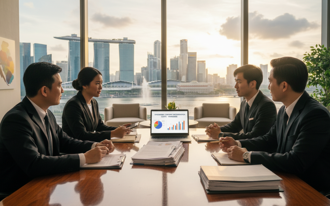 singapore company incorporation cost for foreigners