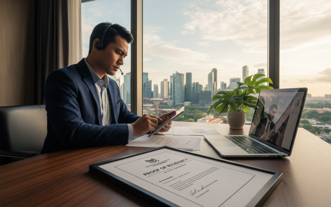 virtual office singapore proof of address letter