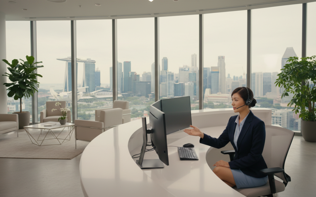 virtual office singapore bilingual receptionist