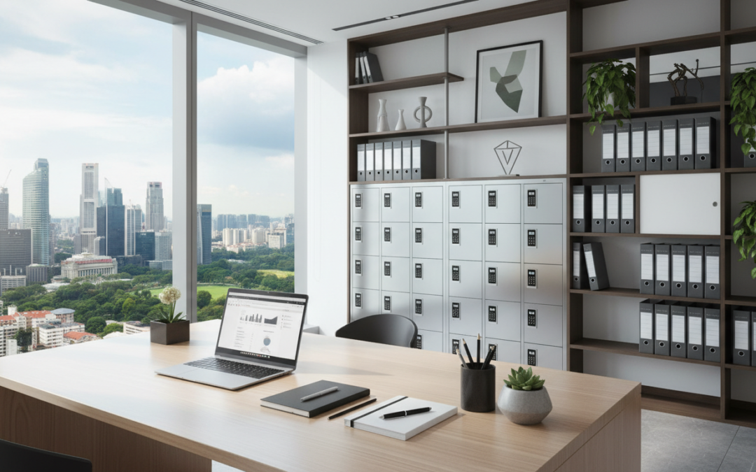 virtual office singapore secure mail storage