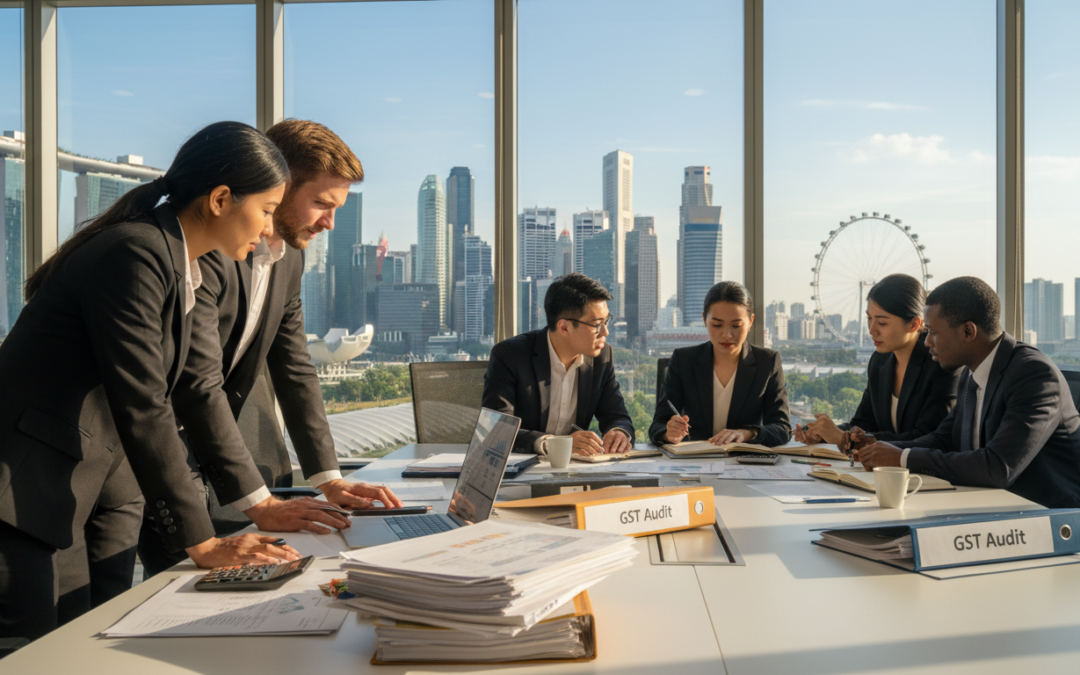 gst audit preparation singapore companies