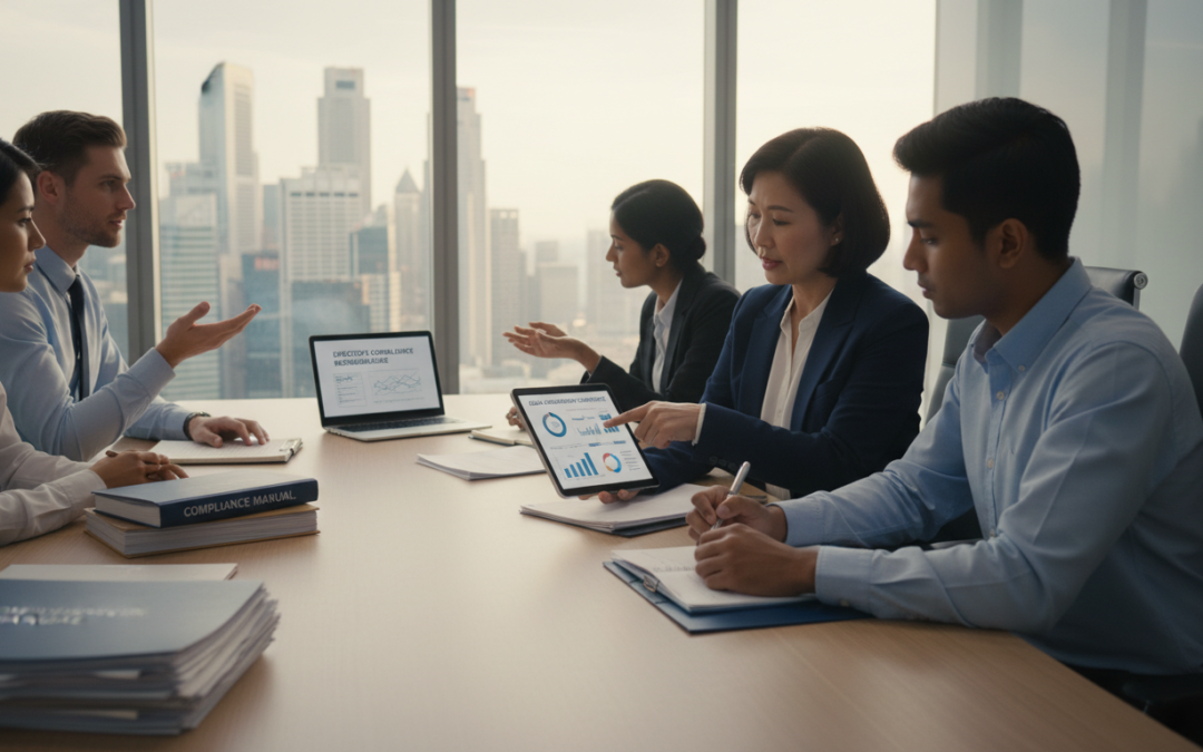 director compliance responsibilities singapore
