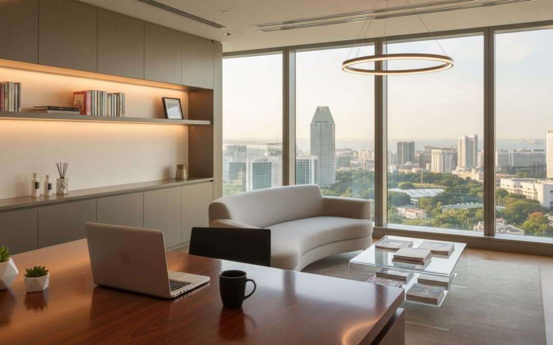 virtual office singapore satellite office solution