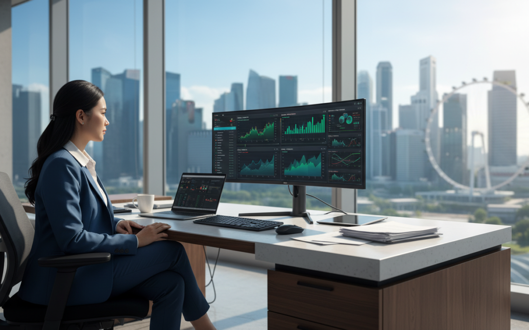 remote treasury management singapore sme